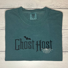 Load image into Gallery viewer, Ghost Host Green Tee
