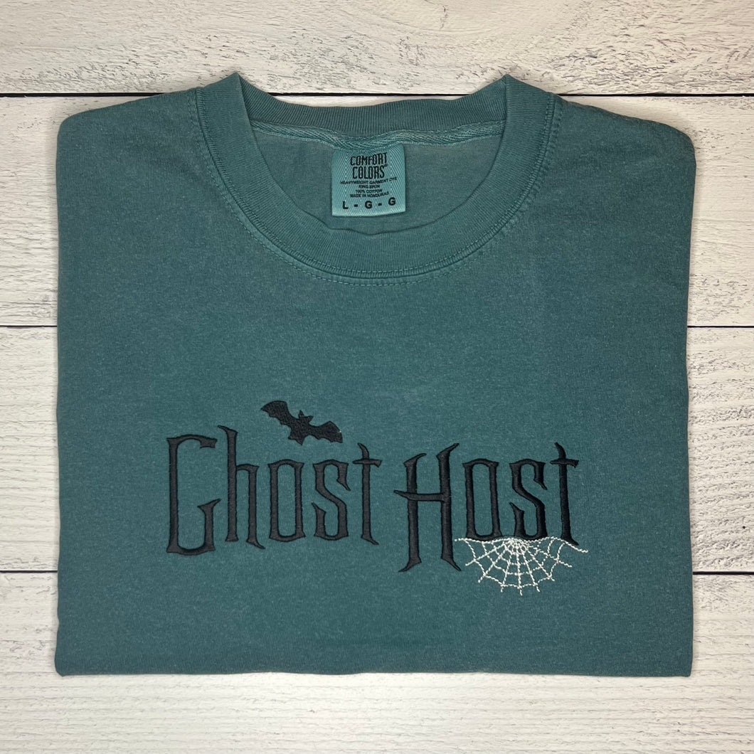 Ghost Host Green Tee