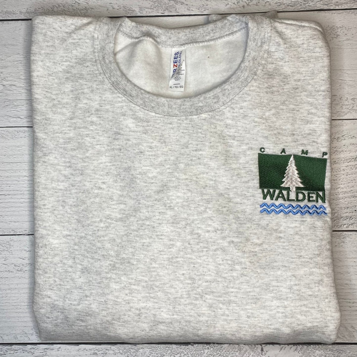 Traditional Camp Crewneck