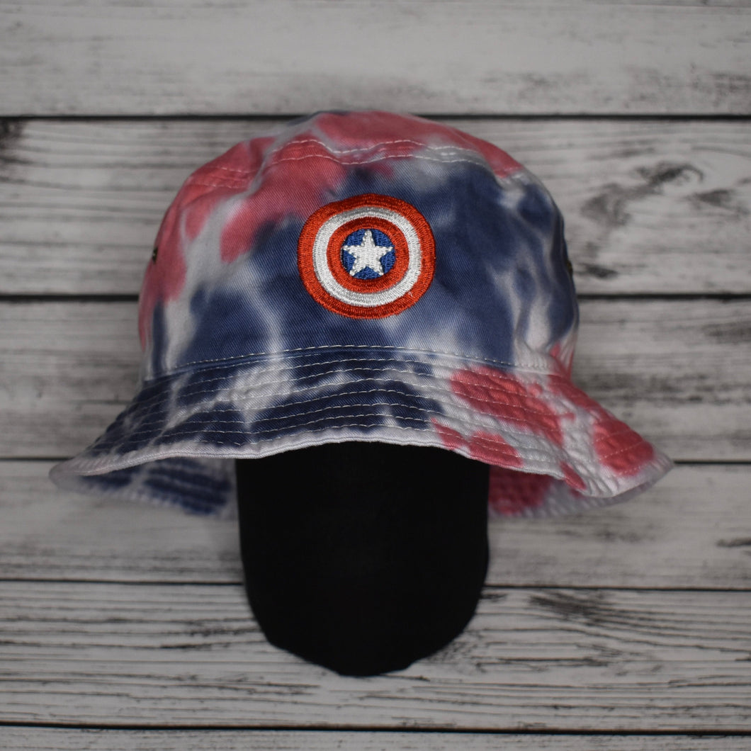 American Tie Dye Bucket Hat