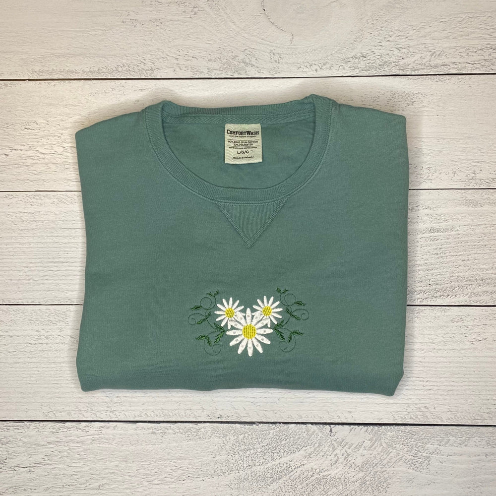 Daisies Crewneck