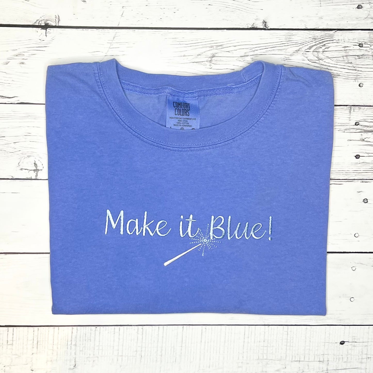Make it Blue Tee
