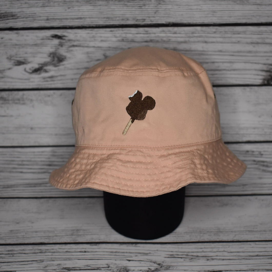 Peach Ice Cream Bucket Hat