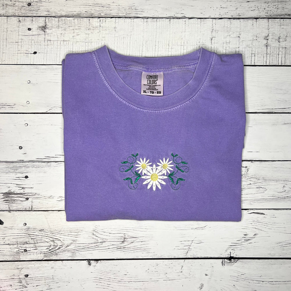 Daisy Violet Tee