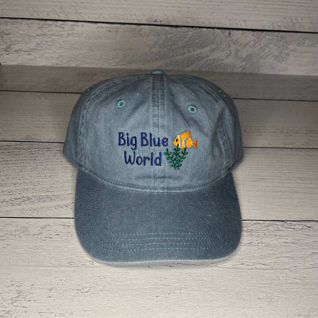 Big Blue World Hat