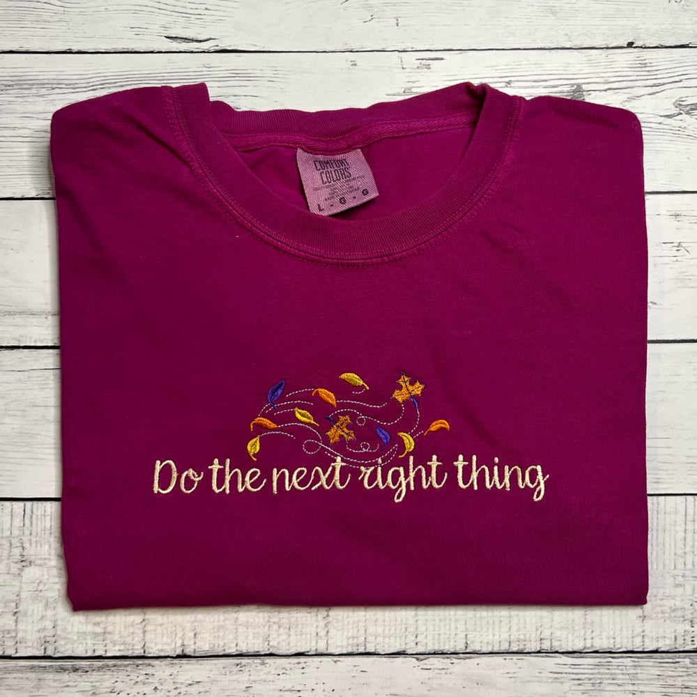 Right Thing Tee