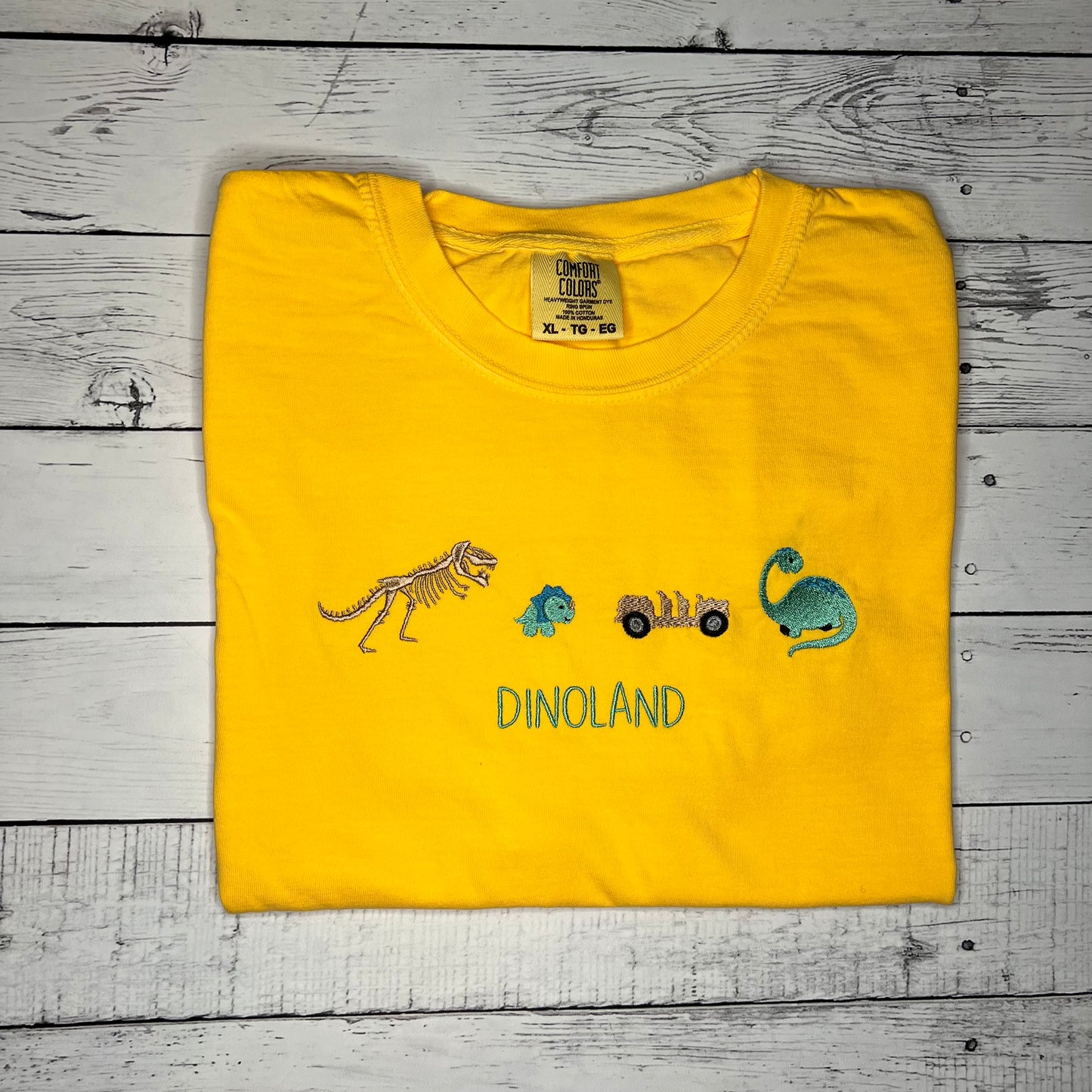 Dinoland Tee