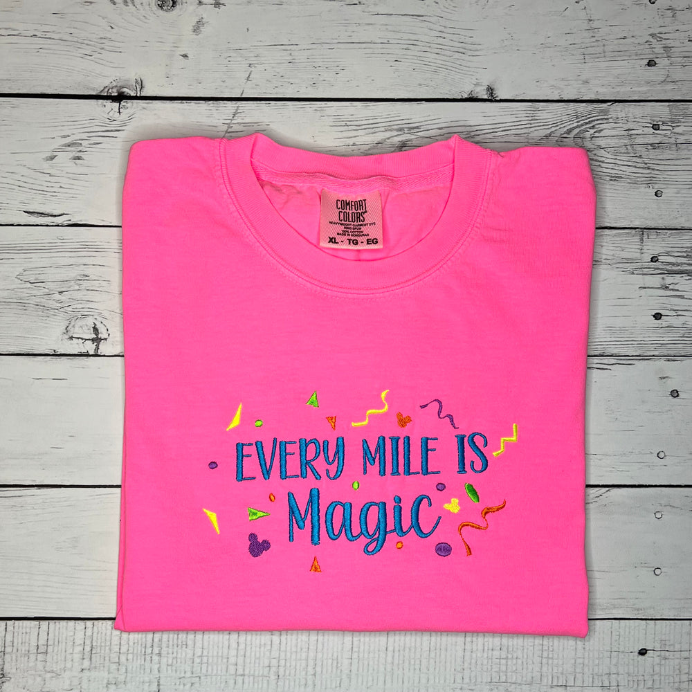 
                      
                        Every Mile is Magic Tee
                      
                    