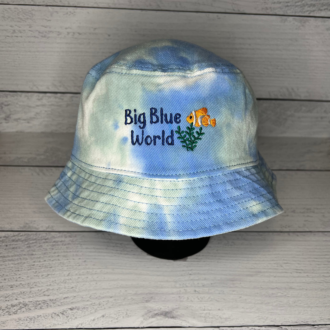 Big Blue World Bucket Hat