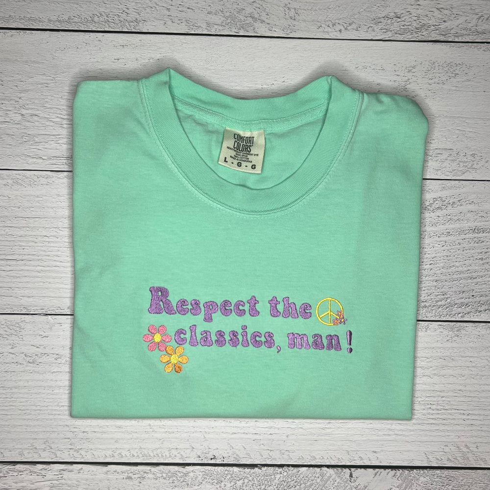 Flower Power Tee