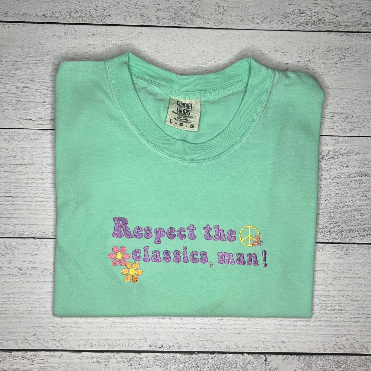 Flower Power Tee