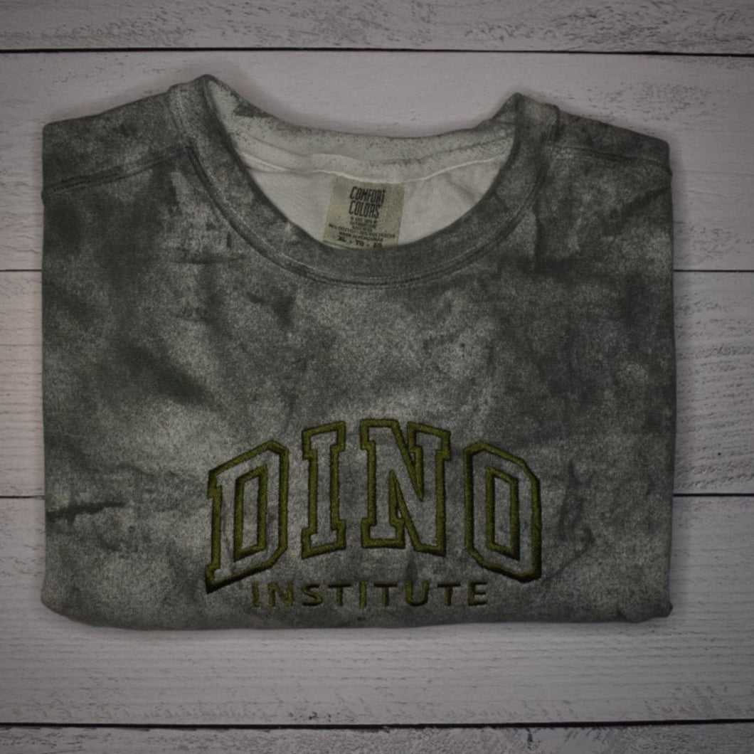Dino Institute Crewneck Sweatshirt