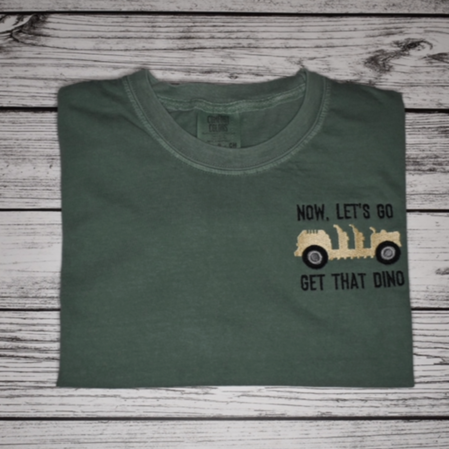 Dino Side Tee