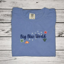 Load image into Gallery viewer, Big Blue World Tee
