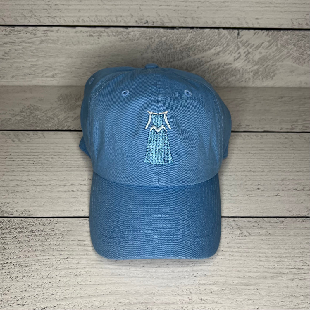 Blue Birthday Princess Hat